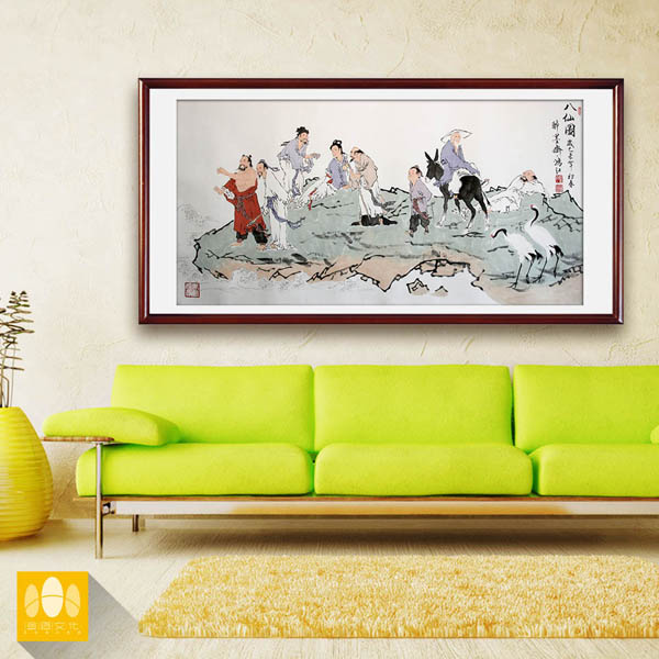 复制字画品牌好|哪里有提供高水平的装裱复制高仿字画