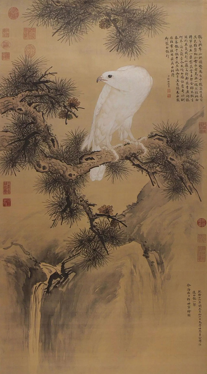 高山仰止百代标程国宝书画复制字画精品展